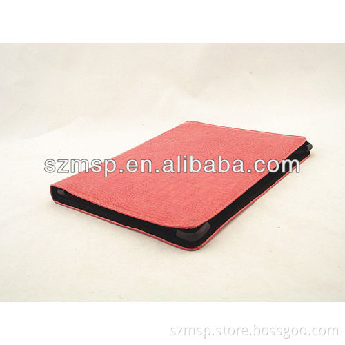 10 inch laptop bag of the Crocodile grain pu material for women